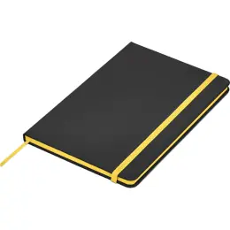 Altitude Sigma A5 Hard Cover Notebook Yellow